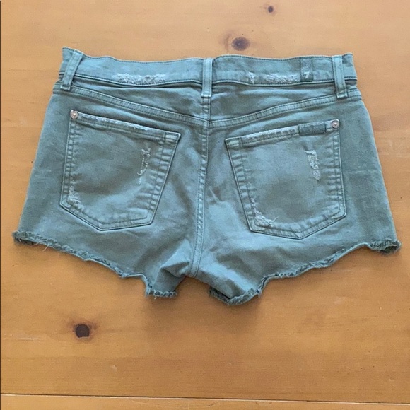 7 for All Mankind Denim Shorts - Picture 2 of 4